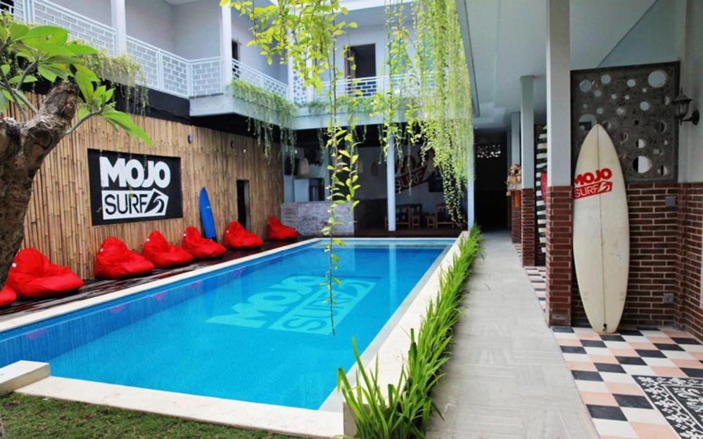 Mojosurf Camp Canggu 외부 사진