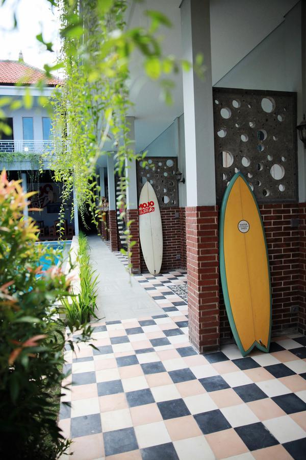 Mojosurf Camp Canggu 외부 사진