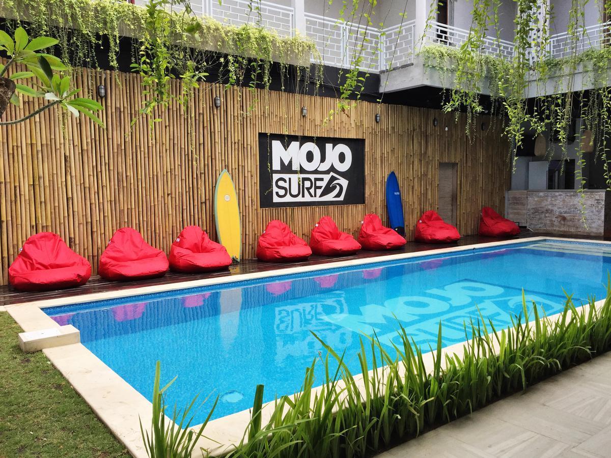 Mojosurf Camp Canggu 외부 사진