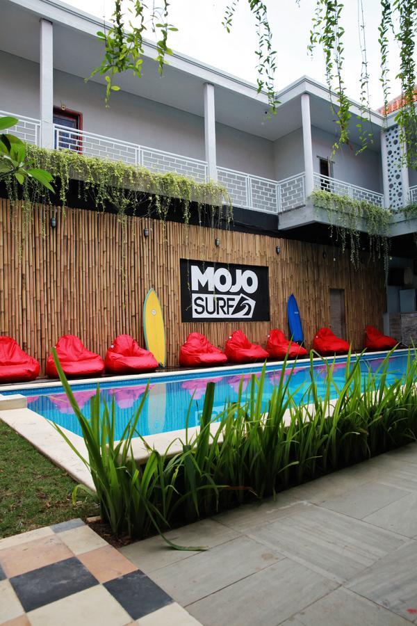 Mojosurf Camp Canggu 외부 사진