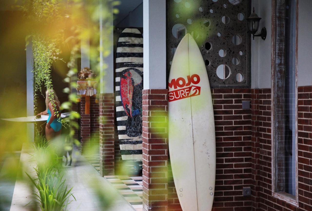 Mojosurf Camp Canggu 외부 사진