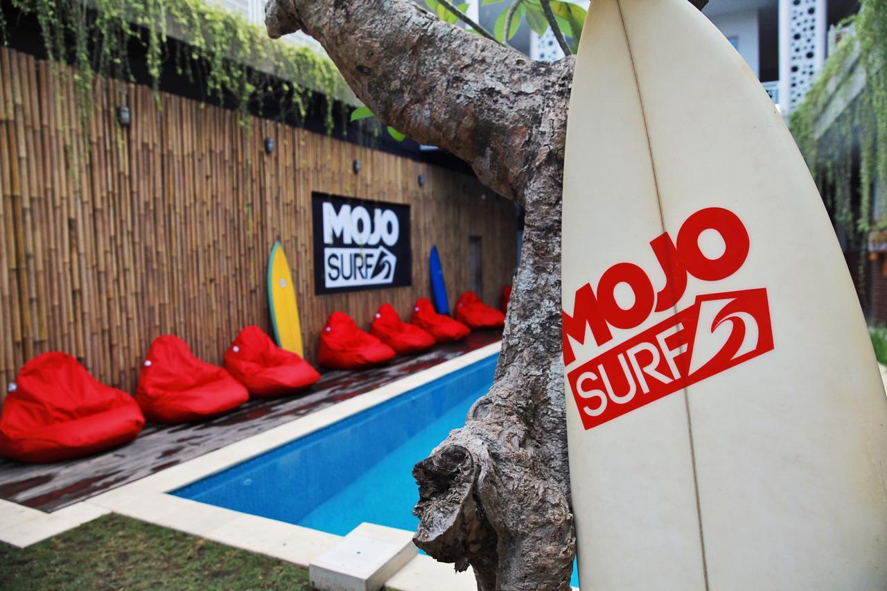 Mojosurf Camp Canggu 외부 사진