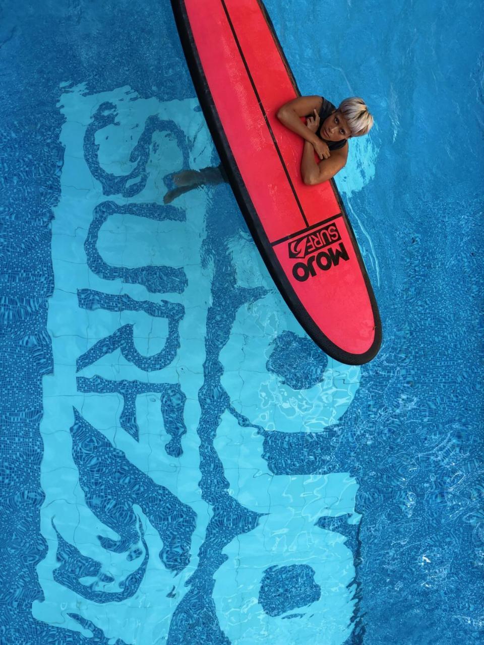 Mojosurf Camp Canggu 외부 사진
